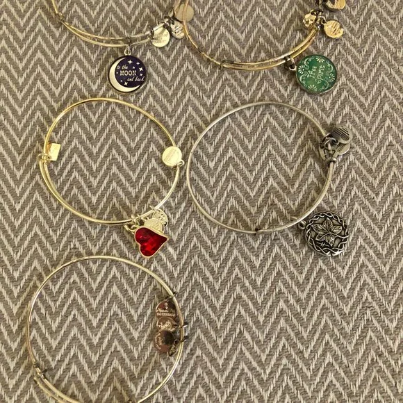 Alex & Ani Bangle Bracelets - Picture 3 of 4
